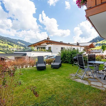 Apartment Hintermaisalm Saalbach-Hinterglemm Eksteriør bilde