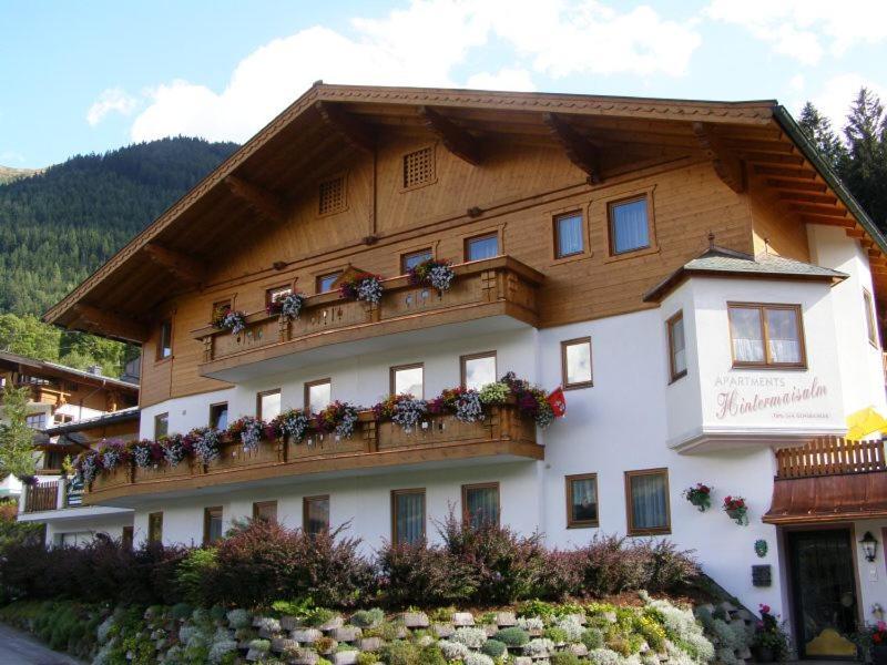 Apartment Hintermaisalm Saalbach-Hinterglemm Eksteriør bilde