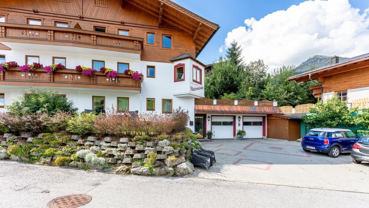 Apartment Hintermaisalm Saalbach-Hinterglemm Eksteriør bilde