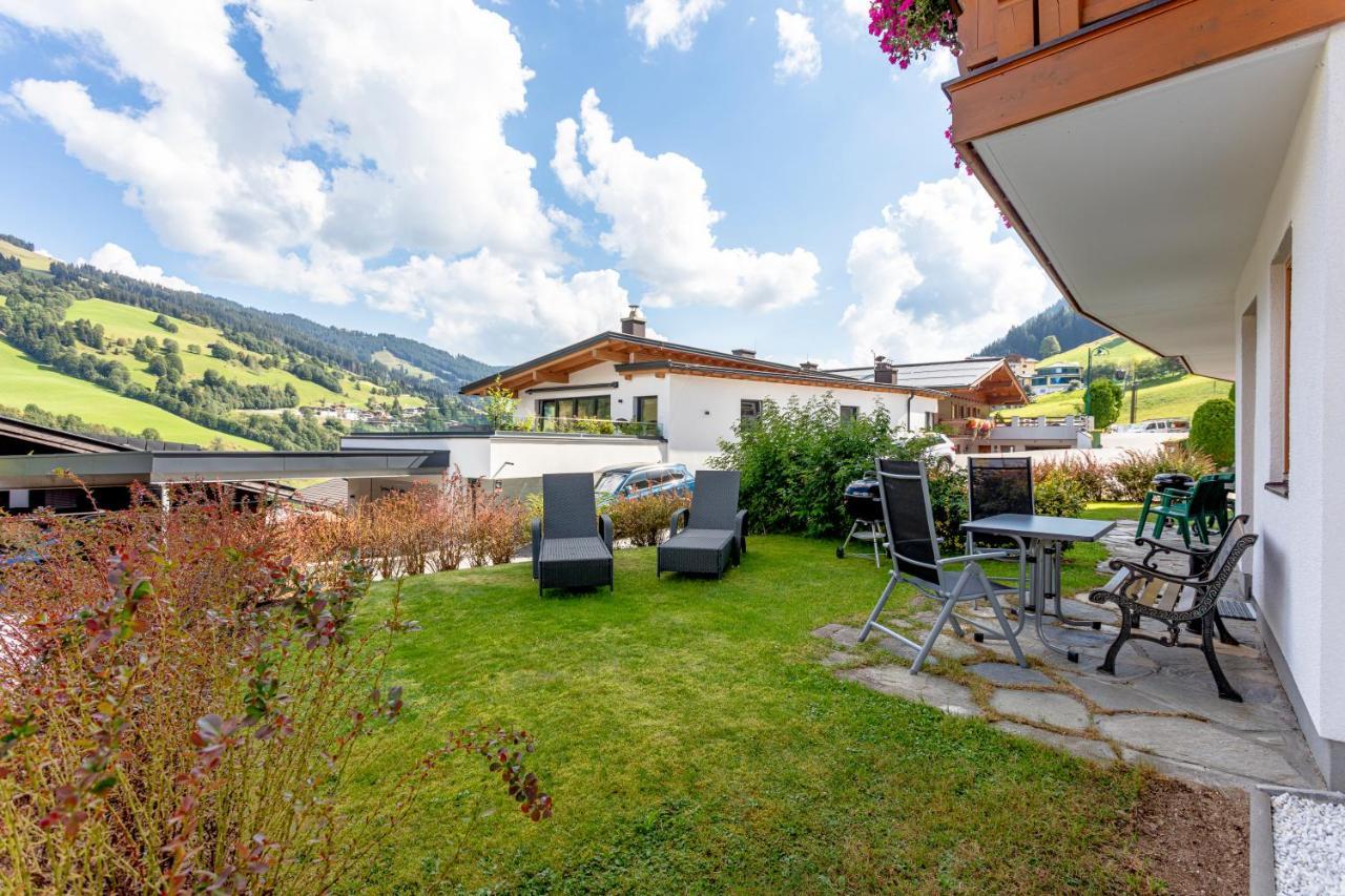 Apartment Hintermaisalm Saalbach-Hinterglemm Eksteriør bilde