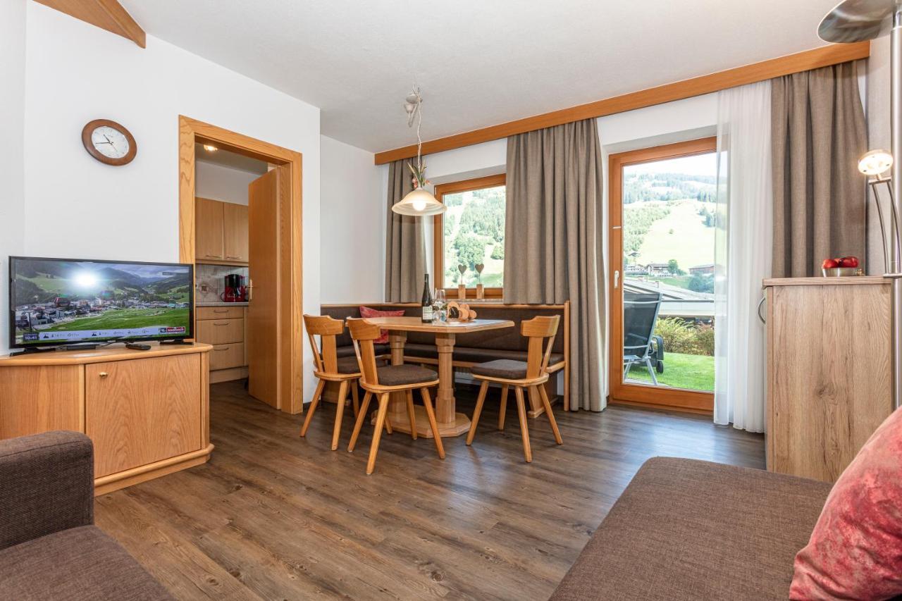 Apartment Hintermaisalm Saalbach-Hinterglemm Eksteriør bilde