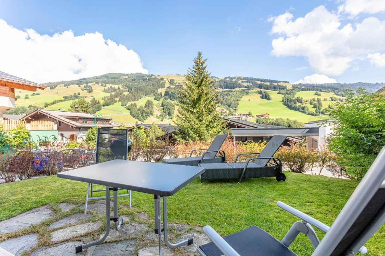 Apartment Hintermaisalm Saalbach-Hinterglemm Eksteriør bilde
