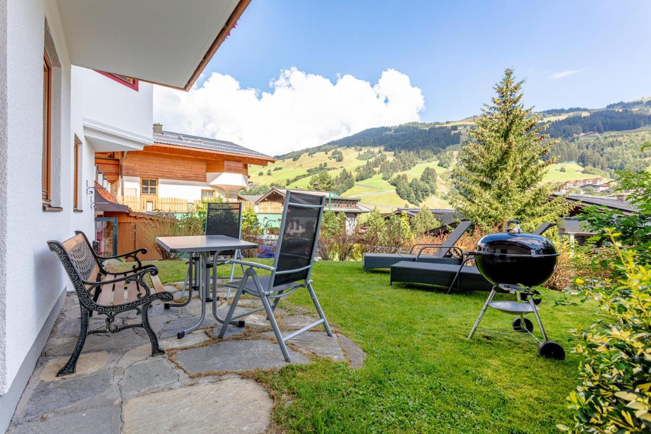 Apartment Hintermaisalm Saalbach-Hinterglemm Eksteriør bilde